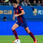 Marta Torrejón Instagram - About last night… ➕3️⃣, ⚽️ and 4️⃣0️⃣0️⃣ games 🤘👅💙❤️