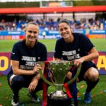 Marta Torrejón Instagram - Lliga 22/23 🏆 Thanks to everyone! #viscabarça