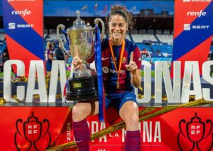 Marta Torrejón Instagram - About yesterday…🏆🔵🔴😃