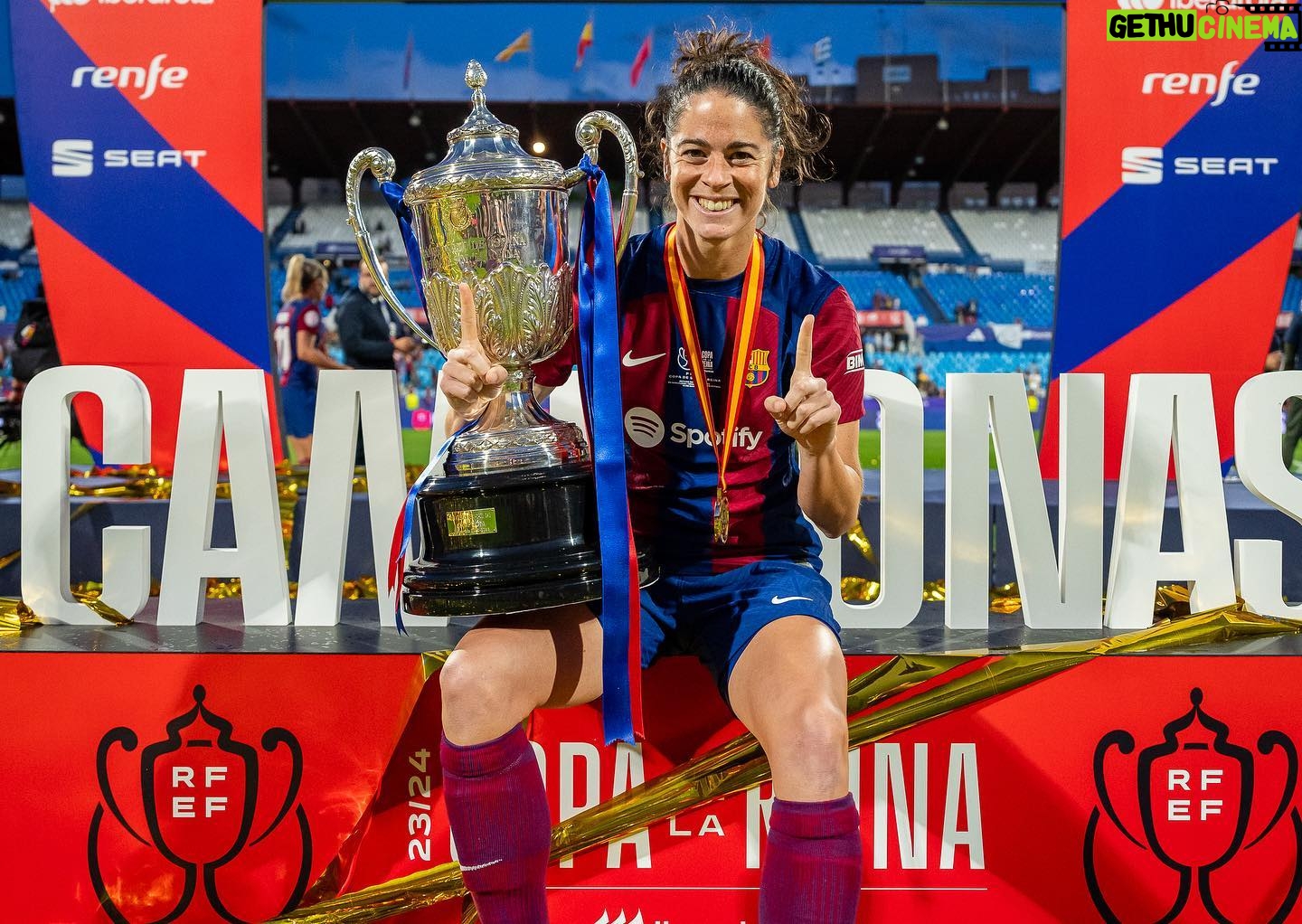 Marta Torrejón - 27.4K Likes - About yesterday…🏆🔵🔴😃