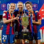Marta Torrejón Instagram - About yesterday…🏆🔵🔴😃