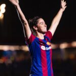 Marta Torrejón Instagram - Nit màgica! 🏆🔵🔴