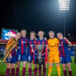 Marta Torrejón Instagram - Nit màgica! 🏆🔵🔴