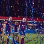 Marta Torrejón Instagram - Nit màgica! 🏆🔵🔴
