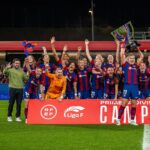 Marta Torrejón Instagram - Nit màgica! 🏆🔵🔴