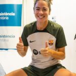 Marta Torrejón Instagram - First week done 💪🔵🔴