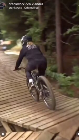 Martin Söderström Instagram - I’ve dedicated almost my whole life to this sport. Women dropping in @crankworx Slopestyle is one of my favourite moments ❤️