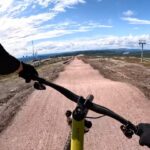 Martin Söderström Instagram - It’s 2023, seriously who’s got time for turns? Straight Rhythm @idrefjall 🔥 #StraightRhythm #Bikepark #Idre