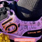 Martin Söderström Instagram - I donated money then put my new shoes on & went for a ride! 💖 #BreastCancerAwearnessMonth #StrengthInNature