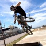 Martin Söderström Instagram - Underpromise & overdeliver 😜 #Pumptrack #PremiaDeMar #Xc #GoonRiding 📹 @emillundagards_mtb
