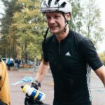 Martin Söderström Instagram - Cyclecross season is here with a bang 💥 Forgot how hard it is to Bunnyhop a Roadbike with high seat, max pulse & no tire pressure 😅 #LearnTheHardWay 📸 @mrtnrkssn