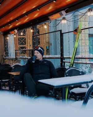 Martin Söderström Instagram - Welcome winter! Join us for a real winter city cruise.⁠
⁠
#livetoski  #xcskiing #fischernordic #fischerski⁠
⁠
📷️ @adamklingeteg