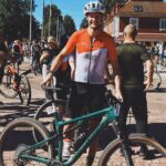 Martin Söderström Instagram - First ever @vasaloppet on a bike! 32 km/h pace for 94km was tough 😅 Totally different experience than on the skis, but equally ”Fun” 😜 Thanks @bauhaussportklubb_mtb for the support & team spirit!