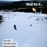 Martin Söderström Instagram - Went to @idrefjall this winter to check the place out! All I can say is poor skier 😂 You should’ve chosen a bike 🤷🏼‍♂️