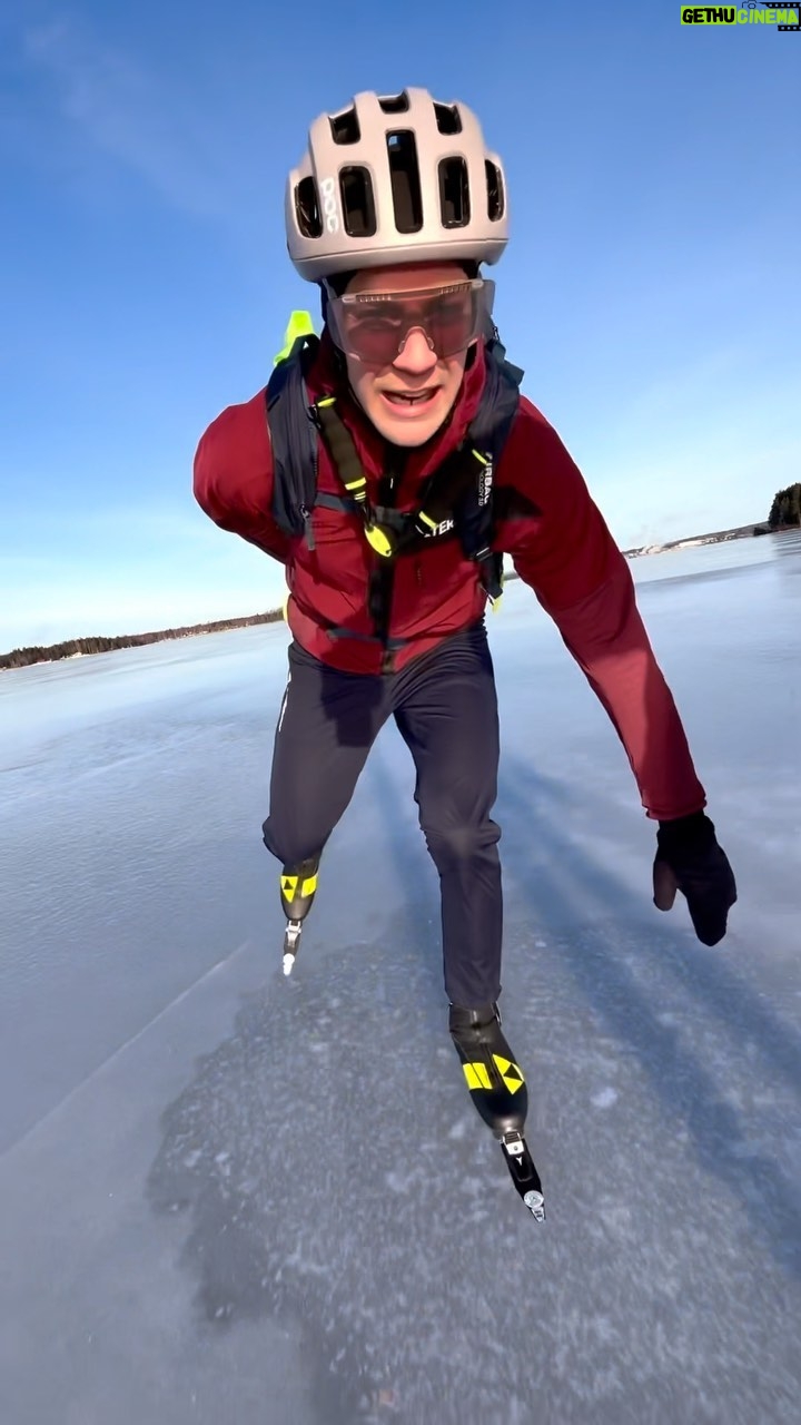 Martin Söderström - 3.6K Likes - 50 km on the skates 👌🏼
Mora —> Rättvik
#ThuleUpSlope