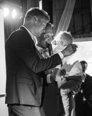 Martin Söderström Instagram - Nothing but love for these two ❤️ Thank you for one of the best weekends ever! 
#Wallner2024 

📸 @niklaswallnerphoto