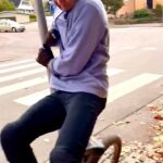 Martin Söderström Instagram – Starting to miss my little kids bike 💁🏼‍♂️