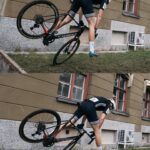 Martin Söderström Instagram - Cyclecross season is here with a bang 💥 Forgot how hard it is to Bunnyhop a Roadbike with high seat, max pulse & no tire pressure 😅 #LearnTheHardWay 📸 @mrtnrkssn