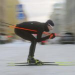 Martin Söderström Instagram - Beating the rush hour like 👆🏼 #FischerNordic