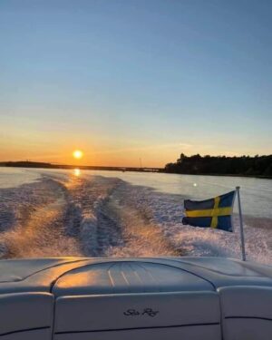 Martina Haag Instagram - Idag har jag ägt Lilla Peter i ett år💚💙Grattis på namnsdagen Lilla Peter. Och stora Peter grattis till dig också finaste kompisen💜🙋🏼‍♀️