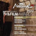 Martina Gusmán Instagram - 💫 ¡Felicitacionesssss a todo el hermoso Equipo de #ElMarginalIV !!!! Que alegría tan grande 👏🏼👏🏼👏🏼👏🏼👏🏼😍 #BestDrama #BestScreenplay #BestEditing #BestSoundDesing #BestCameraWork #SilverWinnerMiniSeries #NewYorkFestivals #Tv&FilmAwards