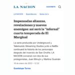 Martina Gusmán Instagram - ▶️ ¡Buen Domingo Marginales! ¡Día perfecto para maratonear! Poné ▶️ #ElMarginalIV 🤙🏽 @chenetflix @netflixlat @netflixes @undertransmedia @telemundo @lanacioncom @theremakenet