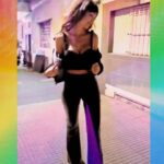Martina Gusmán Instagram - #FridayNight💫 #RodajeNoche 🎥🎬 #RominaSmile OutFit @nantolin MakeUp & Hair @clarisarey @smcine_