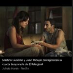 Martina Gusmán Instagram - ▶️ ¡Buen Domingo Marginales! ¡Día perfecto para maratonear! Poné ▶️ #ElMarginalIV 🤙🏽 @chenetflix @netflixlat @netflixes @undertransmedia @telemundo @lanacioncom @theremakenet