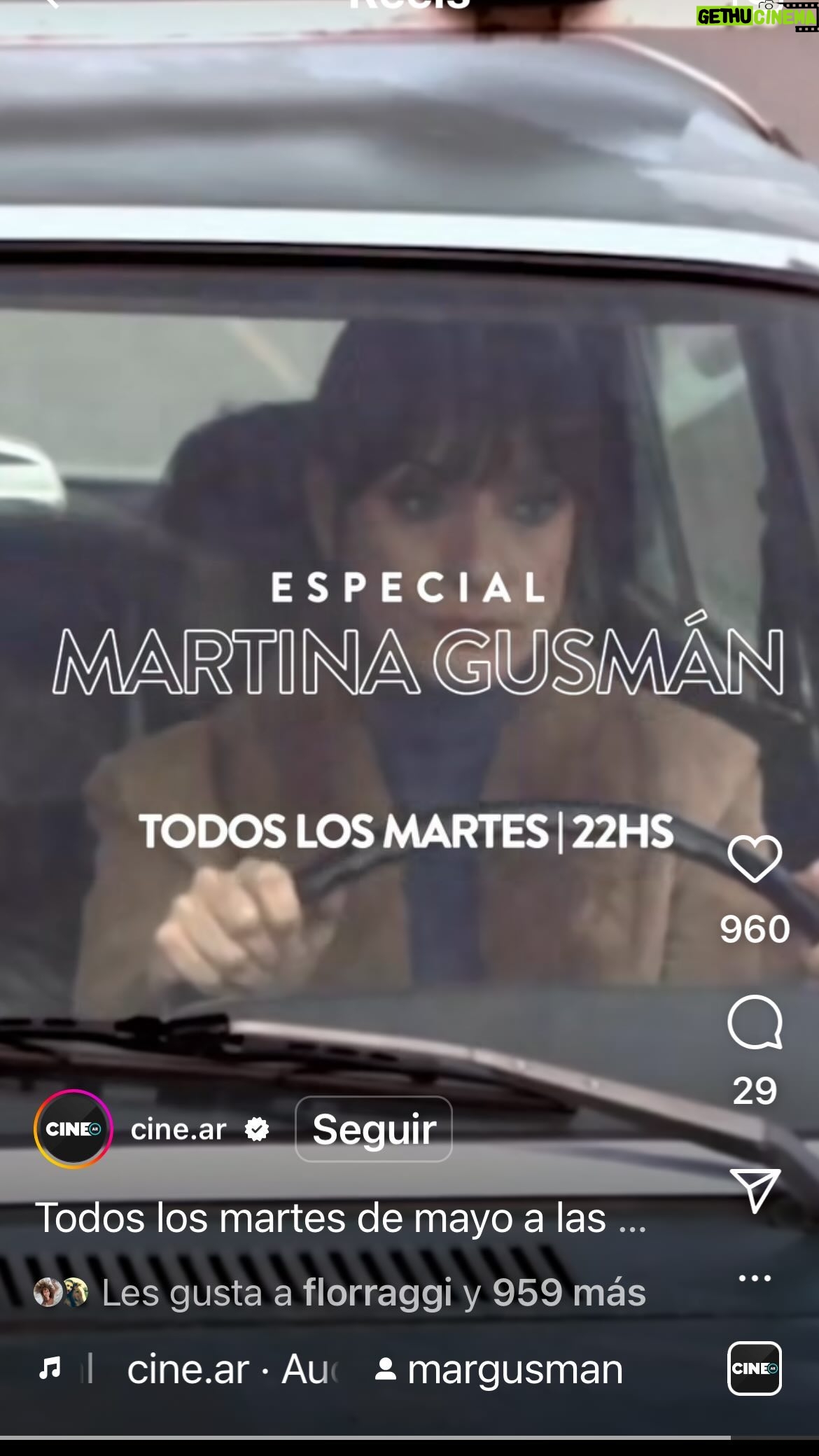 Martina GusmΓ‘n Instagram - ππ€π ππ½ Todos los martes de Mayo β¨ ππ½ 22hs πΏ ππ½ @cine.ar πΊπ¦π· ππ½ Un ciclo de algunas de mis pelis π«ΆπΌ ππ½ππ½ππ½ππ½ππ½ππ½ #ElHijo #LaQuietud #VocesSecretas #LaVidaNueva #SoloParaDos ππ€π