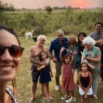 Martina Gusmán Instagram - 🌺🌺🌺🌺🌺 Últimos momentos del 2021 💓 Despedir …💓 Agradecer …💓 Amar…💓 Intencionar 💓 Les deseo mucho amor y luz para este nuevo año. 🙌🏽💫💘