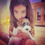 Martina Gusmán Instagram – 🤍🤍🤍🤍🤍🤍🤍🤍🤍

Este ariano dulce, mágico y enérgico llegó a nuestras vidas y a mí me explota el corazón de amor🐾

✨Bienvenido Shanti ✨

🤍🤍🤍🤍🤍🤍🤍🤍🤍