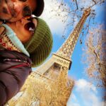 Martina Gusmán Instagram - #ParísMonAmour ❤️💙💜💚