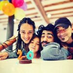 Martina Gusmán Instagram - 🎂🌈 ¡A celebrar babyyyy! @mateo.trapero 🤘🏽💥🌈💫💖