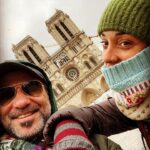Martina Gusmán Instagram - #ParísMonAmour ❤️💙💜💚