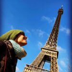Martina Gusmán Instagram - #ParísMonAmour ❤️💙💜💚