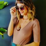 Martina Gusmán Instagram - Nuevo look de verano! 🌺🌼🌸 👉🏽 @facufigueroaok 👈🏽 💇🏻‍♀️