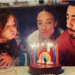 Martina Gusmán Instagram – 🎂🌈

¡A celebrar babyyyy! @mateo.trapero 
🤘🏽💥🌈💫💖