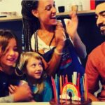 Martina Gusmán Instagram – 🎂🌈

¡A celebrar babyyyy! @mateo.trapero 
🤘🏽💥🌈💫💖