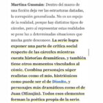 Martina Gusmán Instagram - ▶️ ¡Buen Domingo Marginales! ¡Día perfecto para maratonear! Poné ▶️ #ElMarginalIV 🤙🏽 @chenetflix @netflixlat @netflixes @undertransmedia @telemundo @lanacioncom @theremakenet