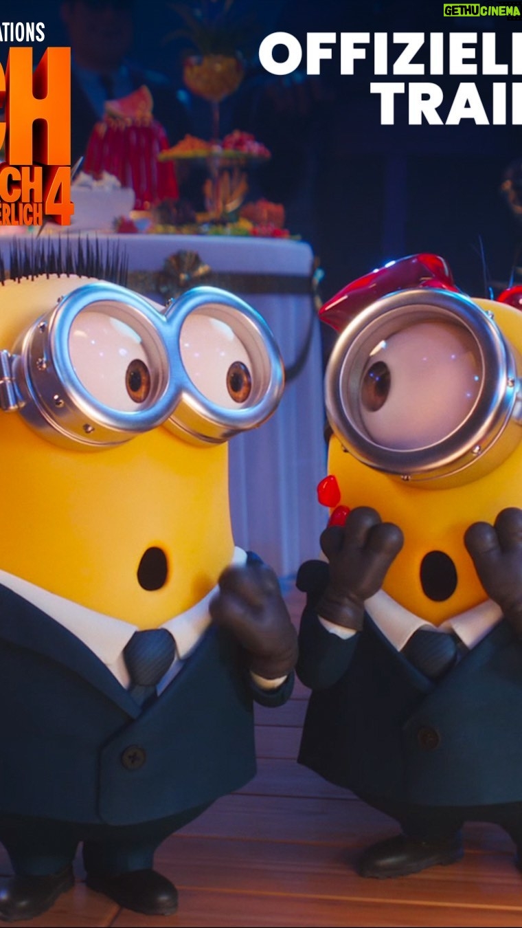 Martina Hill Instagram - 😬BANANA! Endlich der brandneue Trailer zu „Ich einfach unverbesserlich“ Teil 4!!!🐥 Ich darf Lucy wieder meine Stimme leihen. Ab dem 11. Juli im Kino🍿 Wir sehen uns😉 #IEU4 #IchEinfachUnverbesserlich4