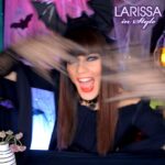 Martina Hill Instagram - 🎃Das neue Video ist online💥 Link in der Bio👆Larissa testet für euch die besten Halloween-Hacks👻 Viel Spaß😂😘 #larissainstyle #1kopfimglas #wermachtsowasbitte #halloween #🎃