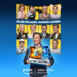 Martina Hill Instagram – 💥NEWS💥Die 4. Staffel #LOLDE #LastOneLaughing  startet am 6. April mit @hazelsgonnahaze @kurt_kroemer_berlin @giermax @michlmittermeier @moritzbleibtreu  #cordulastratmann @officiallyjoko @jan_fun_weyde @elton_tv und natürlich @bullyherbig bei @primevideode 
#werbungausliebe❤️