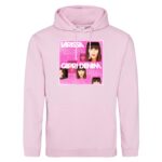 Martina Hill Instagram - [Anzeige]😱Oh du meine Güte! Es gibt ihn jetzt, den „Capri Denim“ Hoodie im Shop! Hiermit könnt ihr diesbezüglich euer ganz persönliches Mindset mit eurem Lebensmotto sowohl stylisch, wie aber auch sehr tiefengründig ausdrücken, wie ich finde. Checkt das mal aus💖 Link in der Bio👆 Eure Larissa💋 #capridenim #sexyundtrotzdemsehrdezent #larissainstyle