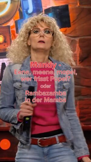 Martina Hill Instagram - Wie viele Banger passen in eine Staffel? Mandy so: Ja. 🤘 GARDINE!!!

📺 #LOLDE #LastOneLaughing #MartinaHill