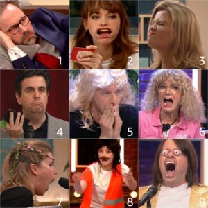 Martina Hill Instagram - 9 Phasen Wahnsinn bei #LastOneLaughing Staffel 2 🤣 Folgen 5 und 6, jetzt bei @amazonprimevideo  #LOLDE