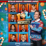 Martina Hill Instagram - VORFREUDE IST DIE SCHÖNSTE FREUDE ☺️ Am 22.12. wird's was geben!!! 🎄🎁🎅 @primevideode #LOLDE #LastOneLaughing @bullyherbig @teddyteclebrhan @carokebelin @bastianpastewka #AnkeEngelke @kurt_kroemer_berlin @martinahillofficial @therealhunzigram