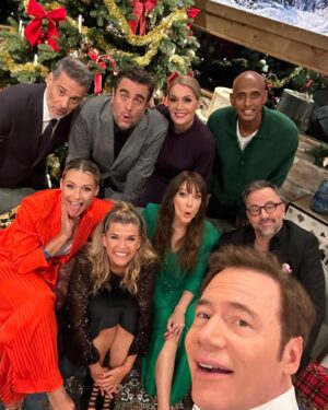Martina Hill Instagram - Das wird ein Fest🎄LOL: Last One Laughing – XMas Special. 🎅🏻🤣 Ich freu’ mich schon!Weihnachten 2023 bei @primevideode mit @bullyherbig @teddyteclebrhan @carokebelin @bastianpastewka #AnkeEngelke @kurt_kroemer_berlin @martinahillofficial @therealhunzigram @rick_kavanian 
#LOLDE #LastOneLaughing
