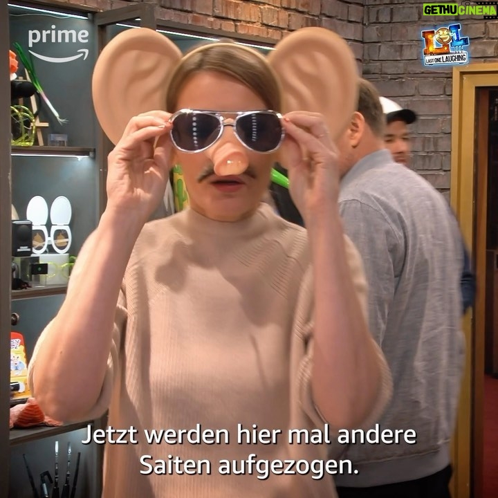 Martina Hill Instagram - Am 06. April geht‘s endlich wieder los🤗 @primevideode #LOLDE #LastOneLaughing #werbungausliebe❤️