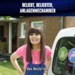 Martina Hill Instagram - Neuer Traumjob. Das ganze Video findet ihr auf unserem YouTube-Kanal! #heuteshow