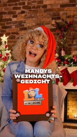 Martina Hill Instagram - Das M in XMAS steht übrigens für MANDY ⭐ #LOLDE #LastOneLaughing